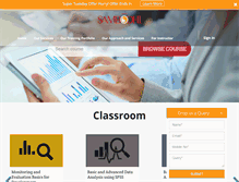 Tablet Screenshot of educationnest.com